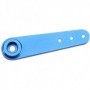 FUTFSH-T2B 1.5" Single Blue Aluminum Standard Servo Horn