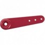 FUTFSH-T2R 1.5" Single Red Aluminum Standard Servo Horn