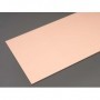 KNS-277 .016in Copper Sheet Metal 4inx10in (1pc) (3pcs/dlr.pk)