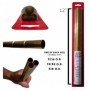 KNS-3402 9/16 thru 5/8inx12in Brass Telescopic Tubing .014 Wall (3pc)