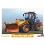 HSG-66102 Hasegawa 1/35 HITACHI Wheel Loader ZW100-6 Multiplow (Snowplow)