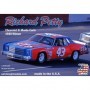 SJM-19800 1/25 Richard Petty 43 Chevrolet Monte Carlo 1980 Nashville Winner Race Car