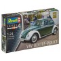 rev07035 VW Beetle Police 1/24