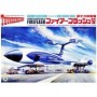 AOS-5255 1/350 International Rescue Thunderbirds: Fireflash Mk 6 Atomic Airliner