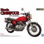 AOS-7648 1/12 Honda CB400-FOUR 1974 Model Motorcycle