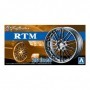 AOS-53713 1/24 Trafficstar RTM 20" Tire & Wheel Set (4)