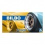 AOS-53751 1/24 Bilbo 14" Tire & Wheel Set (4)