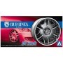 AOS-53850 1/24 Club Linea L566 20" Tire & Wheel Set (4)