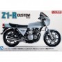 AOS-53997 1/12 1978 Kawasaki Z1R Custom Motorcycle