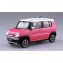 AOS-54154 1/32 Suzuki Hustler Car (Snap Molded in Pink Metallic)