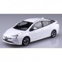 AOS-54161 1/32 Toyota Prius Car (Snap Molded in White)