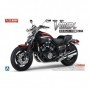 AOS-54307 1/12 2004 Yamaha Vmax Motorcycle w/Custom Parts