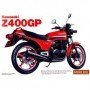 AOS-54567 1/12 1982 Kawasaki Z400GP Motorcycle w/Custom Parts