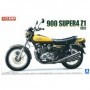 AOS-55311 1/12 Kawasaki 900 Super4 Z1 1973 Model Motorcycle w/Custom Parts