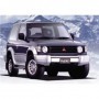 AOS-56974 1/24 1991 Mitsubishi Montero Pajero 2-Door SUV