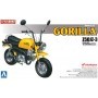 AOS-58718 1/12 Honda Gorilla Z50JZ3 Custom Takegawa Version 2 Motorbike