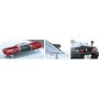 AOS-59753 1/24 Patrol Car Parts Set B: roof red light bar type, asahi sun, auxiliary, triangular cone, sash mirror