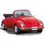 AOS-61541 1/24 1975 VW Beetle Model 1303S Convertible