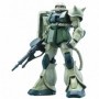 BAN0072361 Bandai MS-06F Zaku II Green, PG