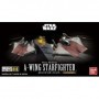 BAN0217623 Bandai Star Wars Vehicle Model 010 A-Wing Starfighter