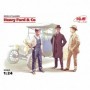 ICM 1/24 Henry Ford & Co (3 figures)