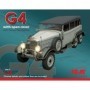 ICM 1/24 Typ G4  Soft Top, WWII German Personnel Car