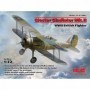 ICM-32041 ICM Gloster Gladiator Mk.II, WWII British Fighter