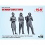 ICM-32108 ICM US WASP (1943-1945) (3 figures) (100% new molds)
