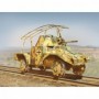 ICM-35376 ICM Panzersp?hwagen P 204 (f) Railway, WWII German Armoured Vehicle