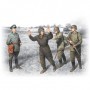 ICM ?Barbarossa? operation, June 22,1941 (4 figures - 1 german officer, 2 german soldiers, 1 captured soviet tankman)