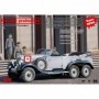 ICM-35531 ICM G4 (1939 production), German Car with Passengers (4 figures)