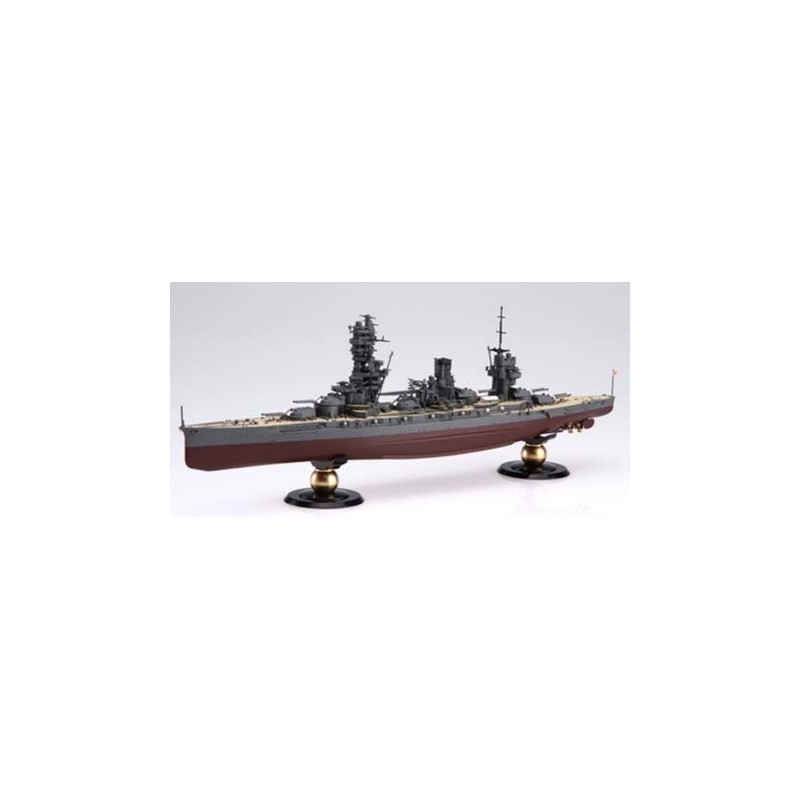 FUJ-451442 Fujimi IJN Battleship Fuso Full Hull Special Version w/ Ship ...