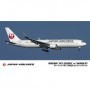 HSG-10812 Hasegawa 1/200  Japan Airlines Boeing767-300ER w/ Winglet