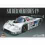 HSG-20306 Hasegawa 1/24 Sauber Mercedes C9