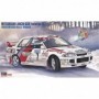 HSG-20407 Hasegawa 1/24 Mitsubishi Lancer GSR Evolution III 1996 Swedish Rally winner