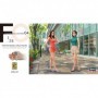 HSG-29104 Hasegawa 1/24 Fashion Model Girls Figure (FC04)