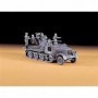 HSG-31118 Hasegawa 8 Ton Half Track 37mm AA