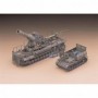 HSG-31156 Hasegawa 54cm M?rser Karl 041 W/Munitionspanzer IV Ausf.F