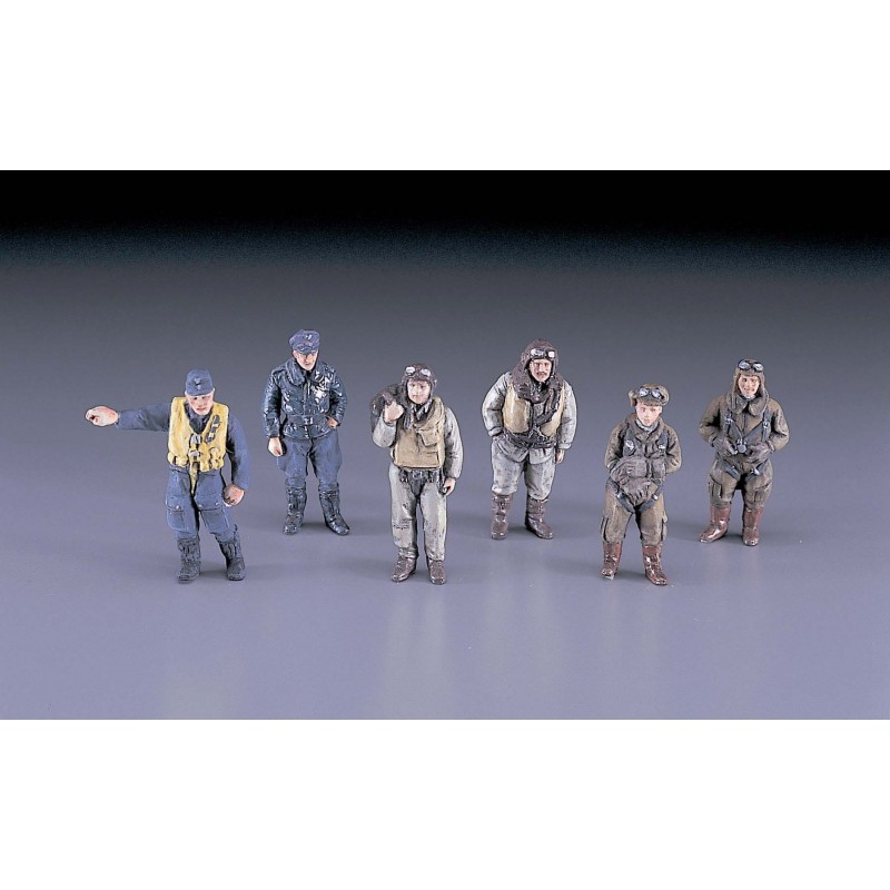 model pilot figures