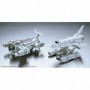 HSG-52214 Hasegawa 1/48 Operation Omega Space Shuttle (1/144) / Patrol Hopper (1/48)