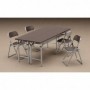 HSG-62002 Hasegawa Meeting Room Desk - Chair