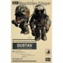 HSG-64102 Hasegawa 1/35  P.K.A. Ausf. G GUSTAV (Two kits in the box)