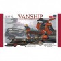 HSG-64778 Hasegawa 1/72 Last Exile -Fam. THE SILVER WING - Vanship with Steambomb