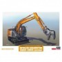 HSG-66103 Hasegawa 1/35 Hitachi Excavator ZAXIS 135US Crusher