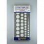 HSG-71107 Hasegawa Cutting Template C ( Round Type )