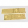 HSG-72152 Hasegawa Wooden Deck For 1/700 Aircraft Carrier Akagi