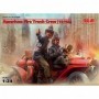 ICM 1/24 American Fire Truck Crew (1910s) (2 figures)