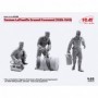 ICM-32109 ICM German Luftwaffe Ground Personnel (1939-1945) (3 figures) (100% new molds)