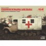 ICM-35414 ICM V3000S/SS M Maultier with Shelter, WWII German Truck