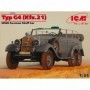 ICM-35538 ICM Typ G4 (Kfz.21), WWII German Staff Car